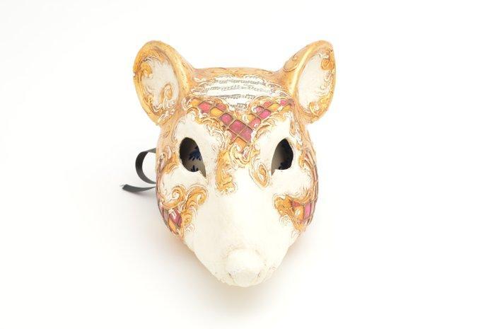 Dansmasker - Ca del Sol - Italië - 2000-2010 - Authentic, Antiek en Kunst, Curiosa en Brocante