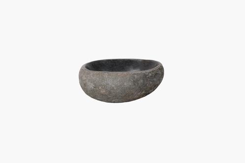 Natuurstenen Waskom Fontein 27x22x12 cm, Doe-het-zelf en Verbouw, Sanitair, Nieuw, Verzenden