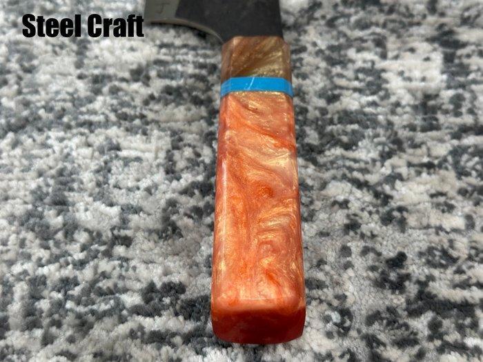 Keukenmes - Japanse cleaver - Premium Japanse stalen cleaver, Antiek en Kunst, Antiek | Keukenbenodigdheden