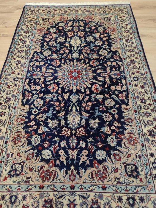 Isphahan - Vloerkleed - 1.6 m - 0.95 m - Ch. Art Medaillon, Huis en Inrichting, Stoffering | Tapijten en Kleden