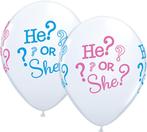 Gender Reveal Ballonnen 28cm - 25 stuks | Nieuw!, Nieuw, Verzenden