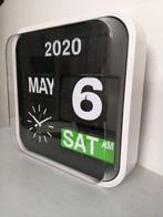 Wandklok - Design - Flap Clock - Art Deco Plastic - Na 2000, Antiek en Kunst