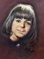 Ernesto Giacobbi (1891-1964) - Ritratto di giovane ragazza