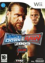 Wii WWE SmackDown vs. Raw 2009, Verzenden, Zo goed als nieuw
