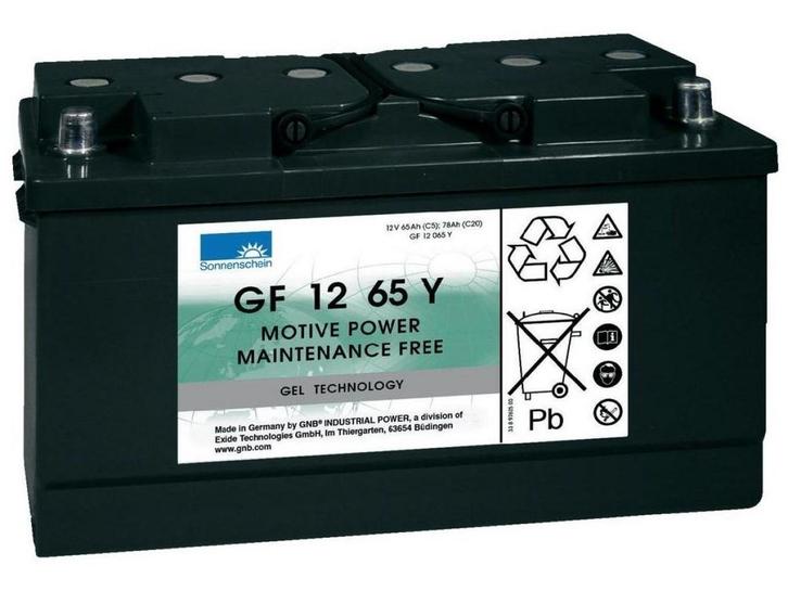 Sonnenschein 78ah gel accu, Auto-onderdelen, Accu's en Toebehoren, Nieuw, Verzenden