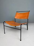 Metz & Co - A. Dolleman - Fauteuil - Leder, Staal