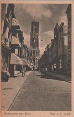 UTRECHT - Zadelstraat met Dom, Verzamelen, Verzenden, Gelopen