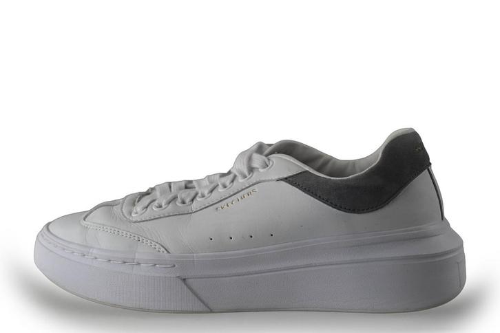 Skechers Sneakers in maat 40 Wit, Kleding | Dames, Schoenen, Wit, Zo goed als nieuw, Sneakers of Gympen, Verzenden