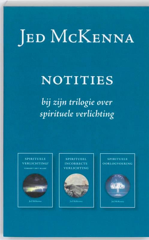 Notities bij zijn trilogie over spirituele verlichting, Boeken, Esoterie en Spiritualiteit, Zo goed als nieuw, Verzenden