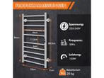 Coast Elektrische handdoek Warmer met 8 uur timer en, Verzenden, Nieuw