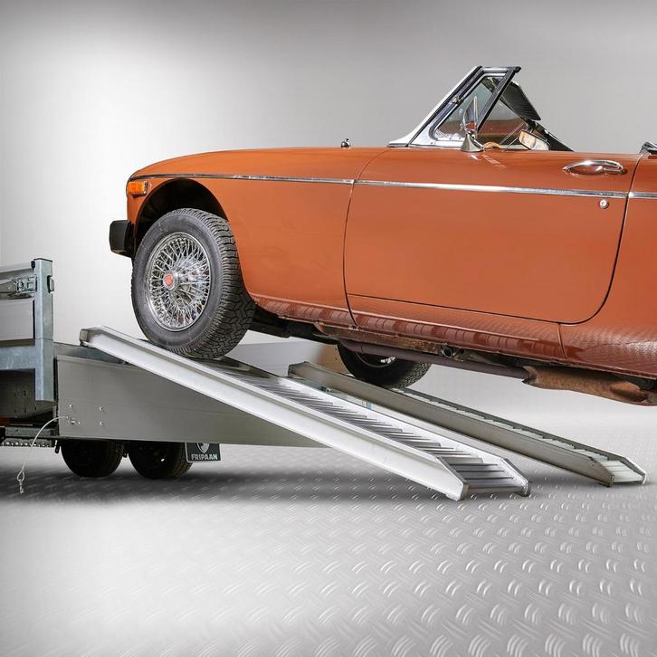 Datona Aluminium oprijplaten auto - 180 cm (2 stuks) -, Doe-het-zelf en Verbouw, Overige Doe-het-zelf en Verbouw, Nieuw, Ophalen of Verzenden