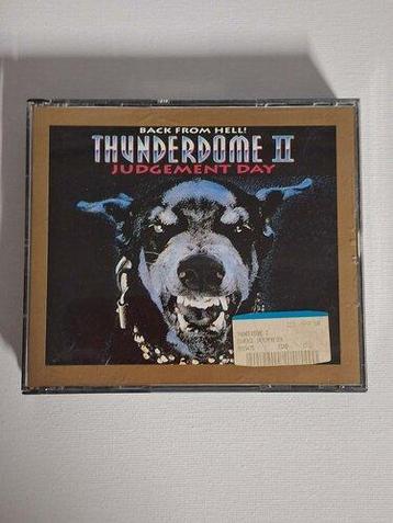 Back from hel! Thunderdome II Judgement Day reissue, Verzenden, Gebruikt
