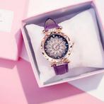 Starry Sky Horloge Dames - Luxe Anoloog Kwarts Uurwerk voor, Verzenden, Nieuw, Stuff Certified®