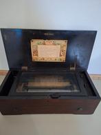 carlo mafredi - Cilindermuziekdoos - Italië - 1880-1920 -