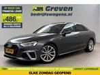 Audi A4 35 TFSI 150PK S-line | Pano | Virtual | Sfeerverl., Auto's, Audi, Automaat, A4, Nieuw, Zilver of Grijs