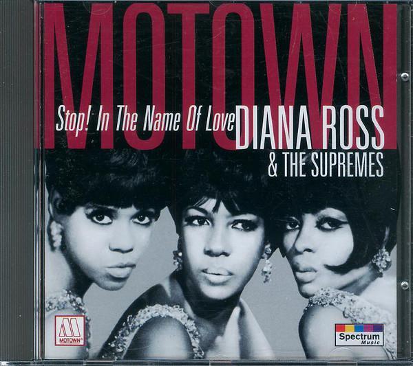 cd - Diana Ross &amp; The Supremes - Stop! In The Name Of..., Cd's en Dvd's, Cd's | Overige Cd's, Zo goed als nieuw, Verzenden