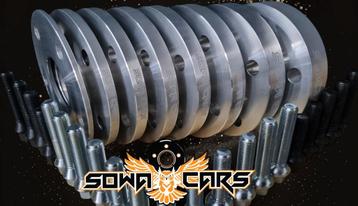 Spacers 15mm BMW E46 E90 E91 E60 E61 5x120 Spoorverbreders beschikbaar voor biedingen