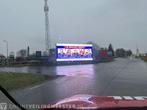 LED scherm / reclame wall op vrachtwagen trailer PACTON, Nieuw