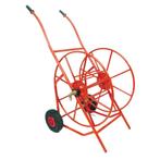 Talen Tools Professionele Haspel – Buisframe en Luchtband., Tuin en Terras, Ophalen of Verzenden, Nieuw