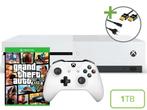 Microsoft Xbox One S Starter Pack - 1TB GTA V, Ophalen of Verzenden, Nieuw
