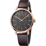 Horloge Heren Calvin Klein EVEN, Verzenden, Nieuw