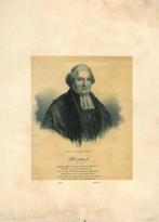 Portrait of Hermannus Royaards, Antiek en Kunst, Kunst | Etsen en Gravures