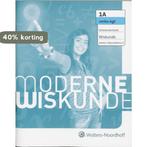 Antwoorden 1 A 9 Vmbo Kgt Moderne wiskunde 9789001702861, Boeken, Verzenden, Gelezen, W. Ramaker