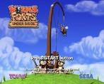 Worms Forts Under Siege (ps2 used game), Ophalen of Verzenden, Zo goed als nieuw