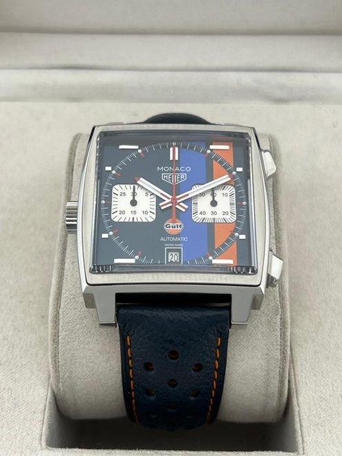 TAG Heuer - Gulf Steve Mcqueen Special Edition - CAW211R -, Sieraden, Tassen en Uiterlijk, Horloges | Antiek