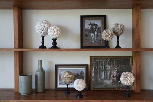 Decoratief ornament (2) - NO RESERVE PRICE - Stunning set 3, Antiek en Kunst, Kunst | Designobjecten