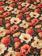 TexStilArt - Floral Symphony- Exclusieve stof van 100%