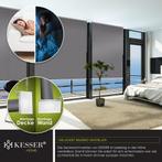 KESSER® Klemluifel - Balkonluifel - Rolgordijn - 100x240cm -, Huis en Inrichting, Verzenden, Nieuw