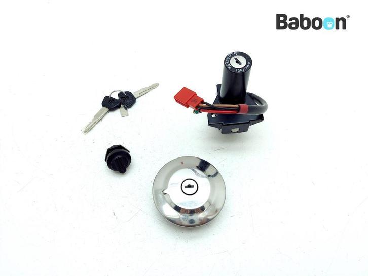 Contactslot Set Yamaha YBR 125 2007-2009 (YBR125), Motoren, Onderdelen | Yamaha, Gebruikt, Verzenden