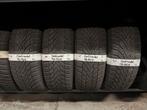 195-65-15 Continental Winterbanden 5mm Montage 195 65 15, Ophalen, Gebruikt, 15 inch, Winterbanden