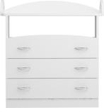 Ladekast voor babykamer - Baby kast - Babycommode - 85x71x96, Verzenden, Zo goed als nieuw