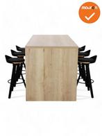 Hoge tafel WOOD - 220x100 cm - in 3 kleuren - NIEUW, Vergader- of Presentatieruimte, Ophalen of Verzenden, Nieuw zonder verpakking