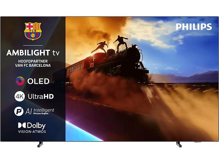 Philips - OLED Ultra HD 4K TV - 55 inch, Audio, Tv en Foto, Televisies, 100 cm of meer, 4k (UHD), Nieuw, Philips, 100 cm of meer