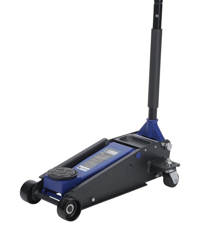 Garagekrik - Max. Capaciteit 3 Ton - Min. Hoogte 125mm - Max, Auto diversen, Autogereedschap, Nieuw, Ophalen of Verzenden