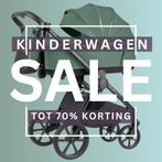 TOT 70% KORTING OP LUXE 3-IN-1 A-MERKEN KINDERWAGENS, Kinderen en Baby's, Kinderwagens en Combinaties, Nieuw, Verstelbare duwstang