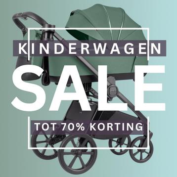 TOT 70% KORTING op luxe 3-in-1 kinderwagens! beschikbaar voor biedingen