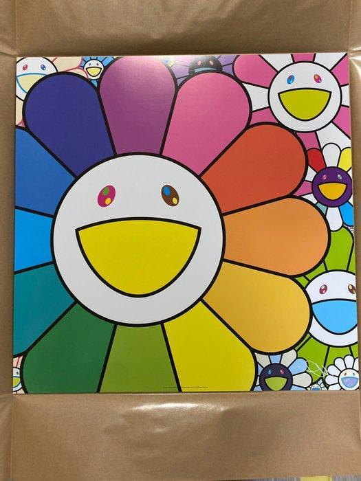Takashi Murakami (1962) - Poppin’ Flowers, Antiek en Kunst, Kunst | Designobjecten