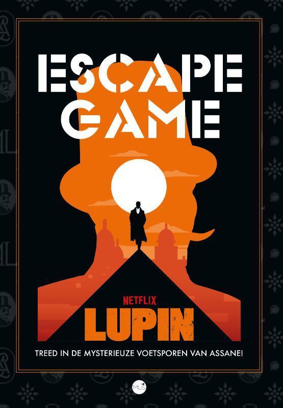 Escape game Lupin / deel 1 9789045328386 Julien Hervieux, Boeken, Hobby en Vrije tijd, Zo goed als nieuw, Verzenden