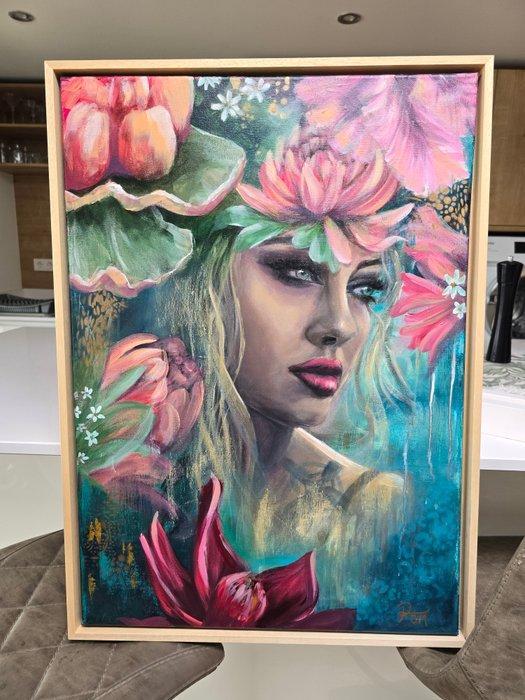 Patricia Maria - A Dream to Escape, Antiek en Kunst, Kunst | Schilderijen | Modern