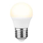 Dimbare Cona E27 LED kogellamp, 4,5W, 2700k, Nieuw, Ophalen of Verzenden, Led-lamp, Minder dan 30 watt