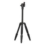 Sirui Traveller Aluminium 5AX statief + B-00K balhoofd, Gebruikt, 150 tot 175 cm, Met balhoofd, Ophalen of Verzenden