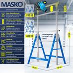 MASKO® Schraag - Telescopisch Werkbok - Hoogte verstelbaar -, Verzenden, Nieuw