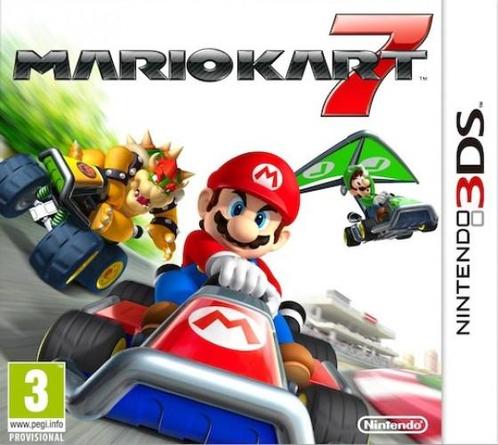 Mario Kart 7 (Nintendo 3DS), Spelcomputers en Games, Games | Nintendo 2DS en 3DS, Gebruikt, Verzenden