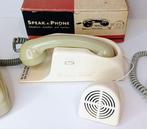 Analoge telefoon - Plastic - Twee draaischijf telefoons met