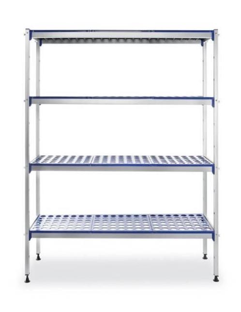 Aluminium opbergrek, Zakelijke goederen, Horeca | Keukenapparatuur, Nieuw in verpakking, Verzenden