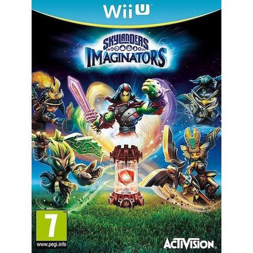 Skylanders Imaginators (Los Spel) (Wii U Games), Spelcomputers en Games, Games | Nintendo Wii U, Zo goed als nieuw, Ophalen of Verzenden